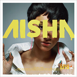 2nd EP「AISHA.EP II」